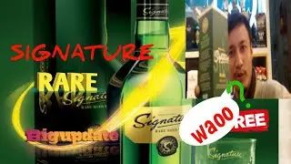 Signature Whisky // Signature Rare whisky // Bigupdate Signature whisky