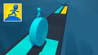 Spiral Roller Run | GamePlay | Android & IOS