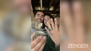 Eco-friendly couple spent $3.5k on a 'zero waste wedding'