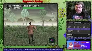Virtual Hydlide Speedrun: Any % Emu, Set Seed, WR, 32:10 (12.30.22)