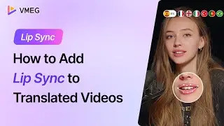 How to Add Lip Sync to Translated Videos | Easy & Online
