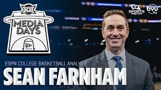 Шон Фарнхэм из ESPN о рейтинге предсезонного опроса Университета Бригама Янга и конкуренции Big 12
