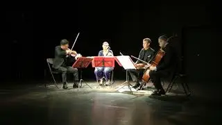 Alberto Posadas. Liturgia fractal. Quatuor Diotima