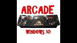 ARCADE WINDOWS 10 MULTIJOGOS AOVIVO