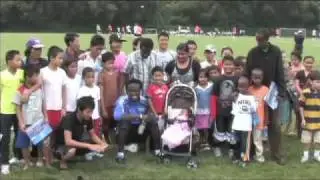 Wizards Host Refugees at Training