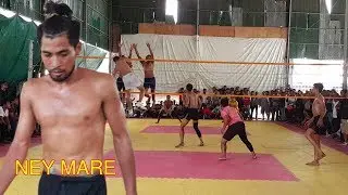 Neymar Hihglights Volleyball - Sovaneath Hihglights Change Waist on air