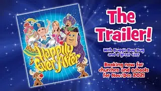 Happily Ever After Panto trailer 2021 tour