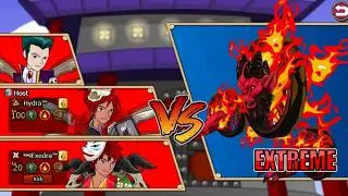 Ninja Saga Team Hydra New Strategy and Boss Wanyudo PVE Cooperative