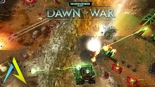 WH40K: Dawn of War - Soulstorm | FFA&bull;4v4&bull;3v3&bull;1v1s w/ All-Seeing Eye, TheBlastFurnace, USSRxAZ [Live]