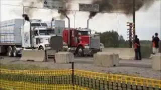 Smooth Rock Falls Semi Drags 2015 Saturday (1080p HD)