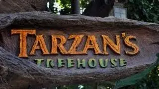 Disneyland, Tarzan's Treehouse in Adventureland Full HD Tour POV