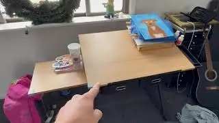 ZENY Drafting Table Breakdown.