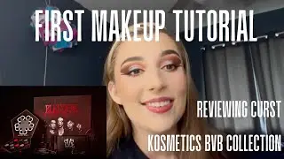 У Black Veil Brides есть МАКИЯЖ? Мой первый урок от @curstkosmetics4826 #макияж #урок #как