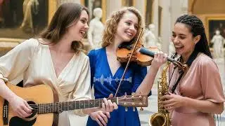 (Sonata del Alma 163) Velvet Echoes &ndash; Guitar, Violin & Saxophone Flamenco Blend