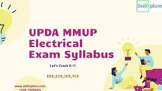UPDA MMUP Electrical Exam Syllabus Qatar   SkillXplore