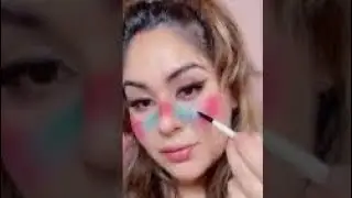 4th of July makeup tutorial and inspiration.#shorts