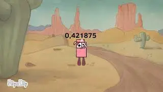 Numberblocks band sixty-fourths 3