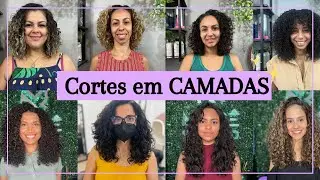 TIPOS DE CORTE EM CAMADAS PARA CABELOS CACHEADOS - Tamires Maia