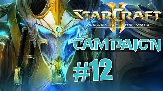 StarCraft II: Legacy of the Void Campaign Mission 12 - Temple of Unification [BRUTAL](No Commentary)