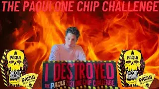 The Paqui One Chip Challenge that RUINED me