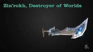 Ten  Epic Transmogs, 2h Swords