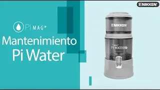 Mantenimiento del sistema de agua PiMag Piwater