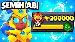 TAKİPÇİMİ 200.000 KUPA YAPIYORUM! 😮 | Brawl Stars