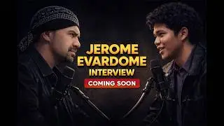 JEROME EVARDOME &ndash; NEW INTERVIEW 2026 | OFFICIAL TRAILER
