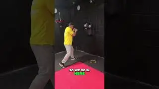 Master Boxing Footwork: Step-by-Step Guide for Beginners #shorts