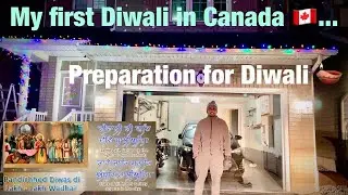 #Alwaysbelearning#Internationalstudent My first Diwali 🪔 in Canada 🇨🇦...