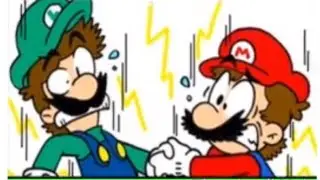REACTING TO MARIO AND LUIGI - PRANKSTER DUB BY HYPE VOICEACTING!!! (April Fools Day Special!)