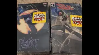New 7 for 10 comic books packs show up at Walmart, any chance there are highend variants in them???