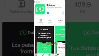 CREA UNA CUENTA EN GETDOLARAPP💲​