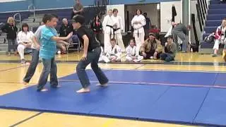 Self-Defense Demo Division - Team Callaghan Boys - IIKF Championships