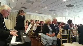 LI LONG ISLAND WEDDING CEREMONY MUSIC SEA CLIFF MANOR STAN WIEST KEYBOARD WEDDING PROCESSIONAL