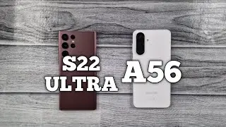 Samsung S22 Ultra Vs Samsung A56 5G Speed Performance Test 🚀