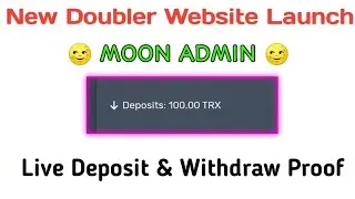 moonplanet.online new doubler website launch | MOON ADMIN | Trx Doubler Sites