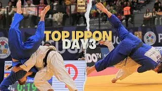 Judo Grand Prix Portugal 2024 DAY 3 I TOP IPPONS & HIGHLIGHTS I 柔道