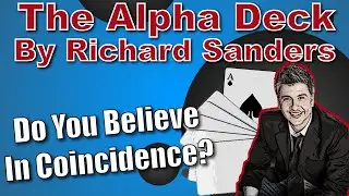 The Alpha Deck By Richard Sanders | Close Up Card Magic