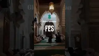 Daily Quran Recitation are the mosque and Zawiya of Imam Tijani in Fes, Morocco