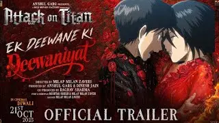 Ek Deewane Ki Deewaniyat X Eren & Mikasa| AOT|Anime Nakama 