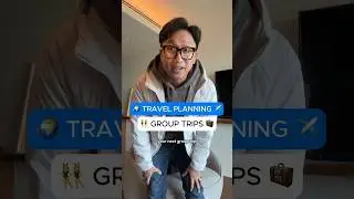 How to plan a group trip &bull; #Shorts