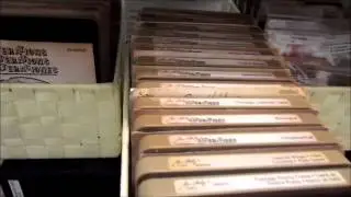 craftroom organization  die cutting