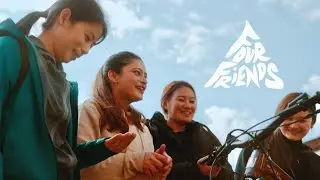 Watch the beginning of female MTB in Bhutan
