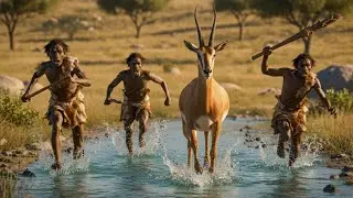Life Million Of Years Ago | Prehistoric Humans Fight to Hunt and Survive in a Brutal Wilderness