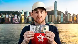 I Did The $100 Layover Budget Challenge in Hong Kong