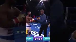 Floyd Mayweather vs John Gotti III Brawl 🤯#shorts #boxing