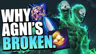 THIS is Why Agni is BROKEN in Ranked Joust - Smite