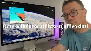 Rete cellulare: utilizzo traffico dati