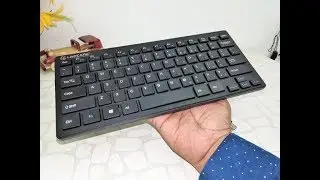Budget Mini Keyboard for Laptop & Tablet (Lapcare D Lite) Unboxing & Testing